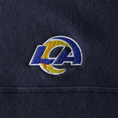 Vineyard Vines Shep Shirt Quarter-Zip Sweatshirt - Los Angeles Rams