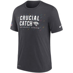 NFL Crucial Catch Performance T-Shirt - Jacksonville Jaguars