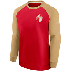 Historic Raglan Crew Performance Sweater - San Francisco 49ers