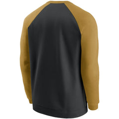 Historic Raglan Performance Pullover Sweater - New Orleans Saints