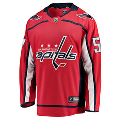NHL Red Trevor van Riemsdyk Washington Capitals Fanatics Home Breakaway Jersey