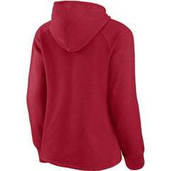 Women's First Contact Raglan Pullover Hoodie - Atlanta Falcons