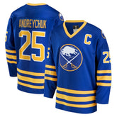 NHL Royal Dave Andreychuk Buffalo Sabres Fanatics Breakaway Retired Player Jersey