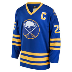 NHL Royal Dave Andreychuk Buffalo Sabres Fanatics Breakaway Retired Player Jersey