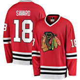 NHL Red Denis Savard Chicago Blackhawks Fanatics Premier Breakaway Retired Player Jersey