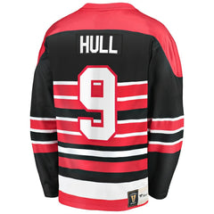 NHL Red Bobby Hull Chicago Blackhawks Fanatics Premier Breakaway Retired Player Jersey