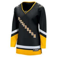 NHL Black Pittsburgh Penguins Fanatics Women's Alternate Breakaway Jersey