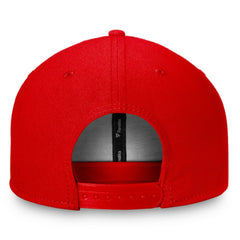 NHL Red New Jersey Devils Fanatics Primary Logo Snapback Hat
