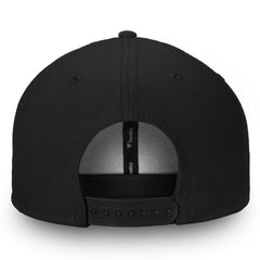 NHL Black Pittsburgh Penguins Fanatics Primary Logo Snapback Hat