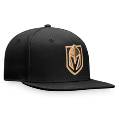 NHL Black Vegas Golden Knights Fanatics Primary Logo Snapback Hat