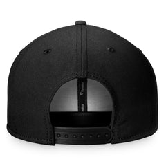 NHL Black Vegas Golden Knights Fanatics Primary Logo Snapback Hat