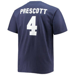 Dak Prescott Big & Tall Player Name & Number T-Shirt - Dallas Cowboys