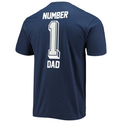 #1 Dad T-Shirt - Dallas Cowboys