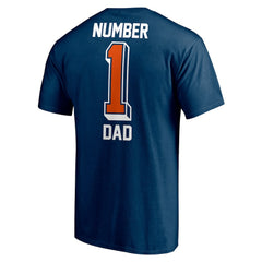 #1 Dad T-Shirt - Chicago Bears