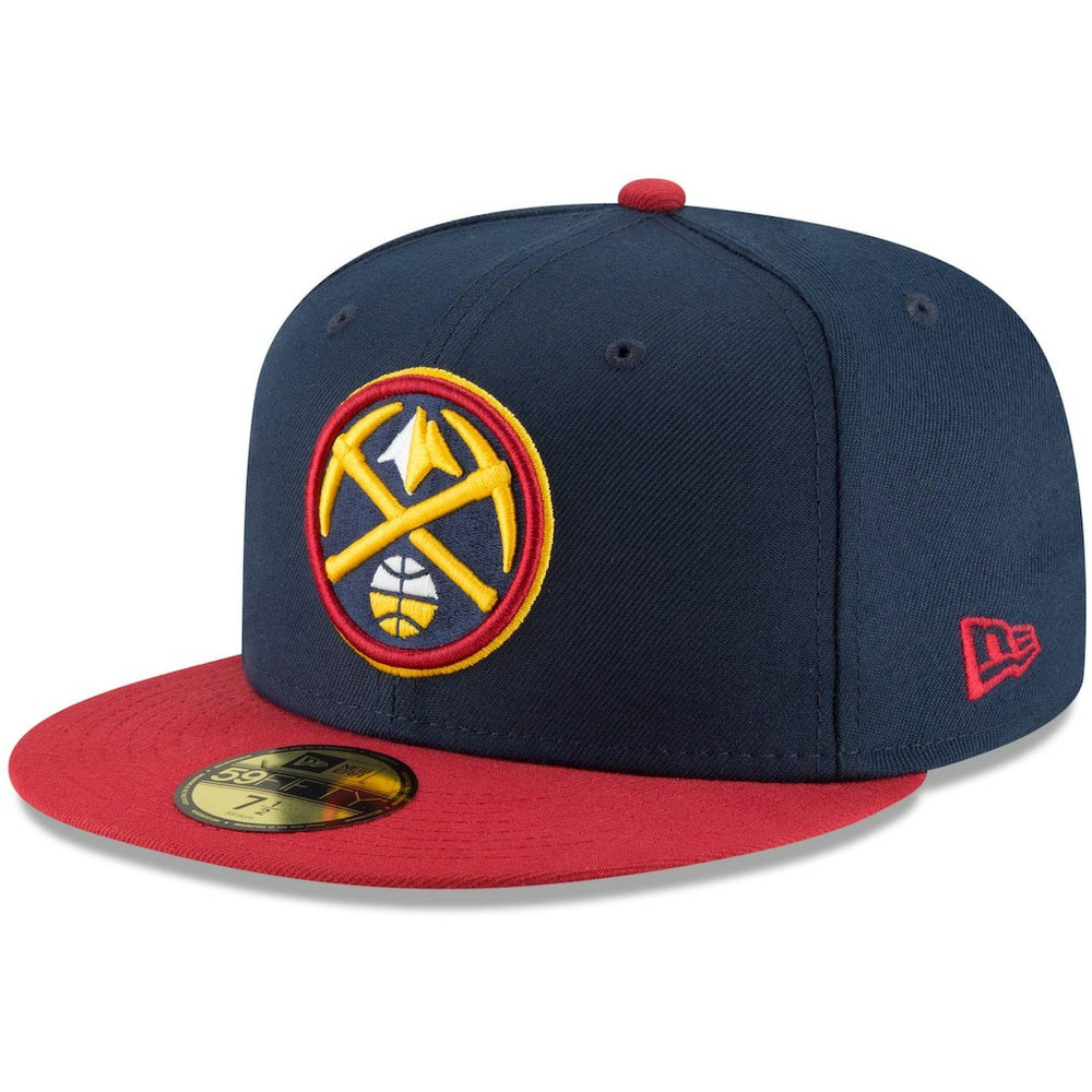 NBA Denver Nuggets 2-Tone 59FIFTY Fitted Hat sale