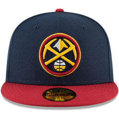 NBA Denver Nuggets 2-Tone 59FIFTY Fitted Hat sale