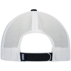 HOOey Tri-Color H Trucker Snapback Hat - Dallas Cowboys