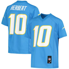 Justin Herbert Youth Replica Player Jersey - Los Angeles Chargers