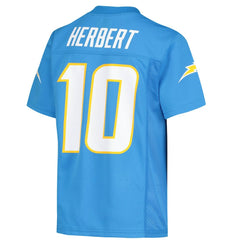 Justin Herbert Youth Replica Player Jersey - Los Angeles Chargers