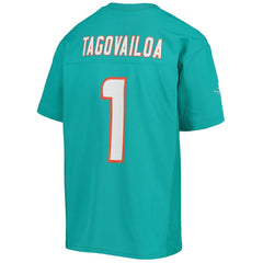 Tua Tagovailoa Youth Replica Player Jersey - Miami Dolphins