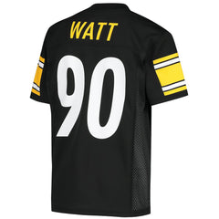 T.J. Watt Youth Replica Player Jersey - Pittsburgh Steelers