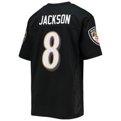 Lamar Jackson Youth Replica Player Jersey - Baltimore Ravens