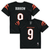 Joe Burrow Preschool Replica Player Jersey - Cincinnati Bengals