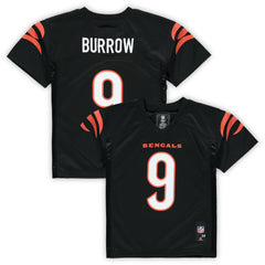 Joe Burrow Preschool Replica Player Jersey - Cincinnati Bengals