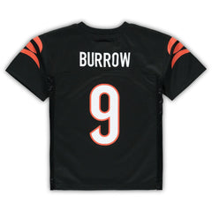 Joe Burrow Preschool Replica Player Jersey - Cincinnati Bengals