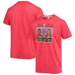 NBA John Wall & Victor Oladipo Houston Rockets Homage NBA Jam Tri-Blend T-Shirt