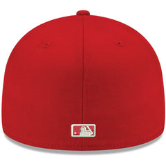 MLB Chicago White Sox New Era White Logo 59FIFTY Fitted Hat