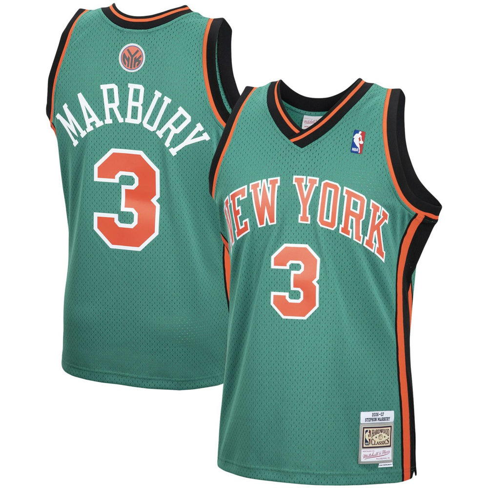 NBA Stephon Marbury New York Knicks 2006/07 Hardwood Classics Swingman Jersey