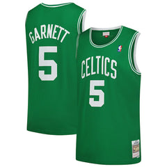 NBA Kevin Garnett Boston Celtics 2007/08 Hardwood Classics Swingman Jersey