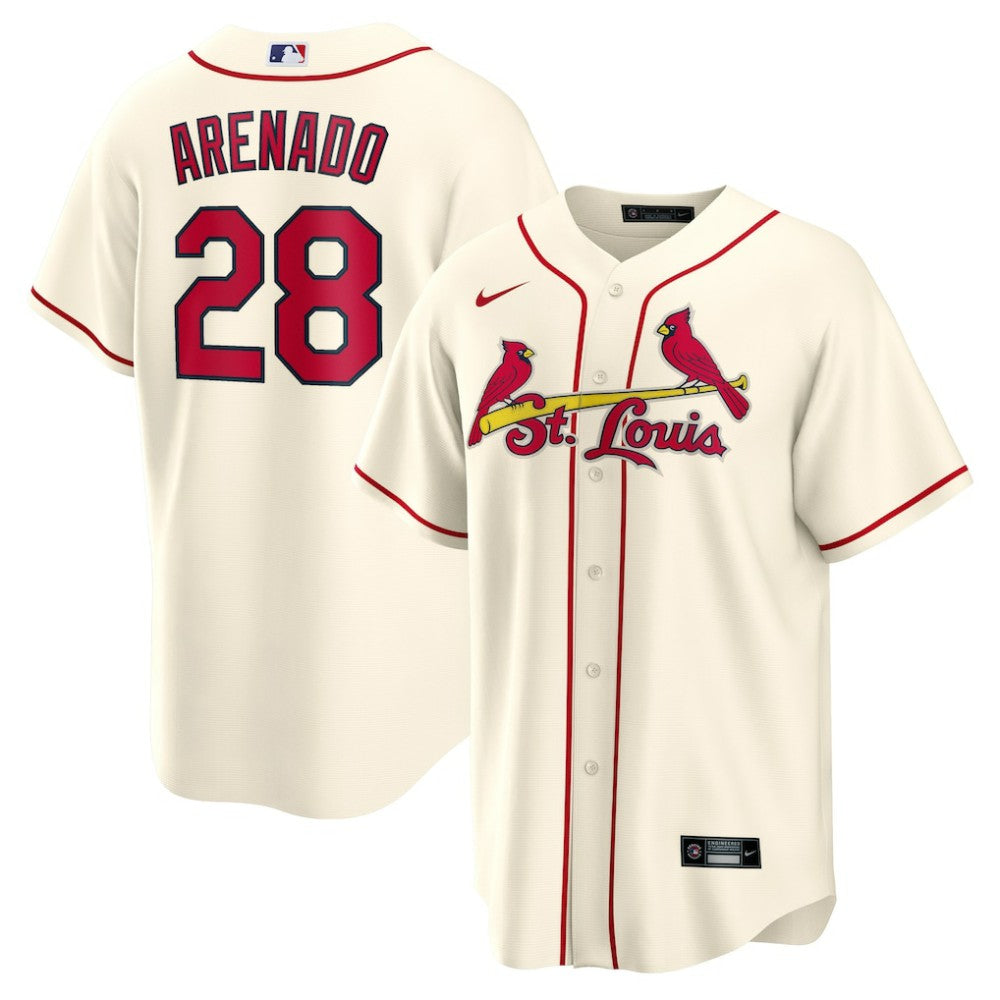 MLB Nolan Arenado St. Louis Cardinals Nike Alternate 2 Replica Jersey