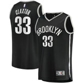 NBA Nicolas Claxton Brooklyn Nets Fast Break Replica Jersey