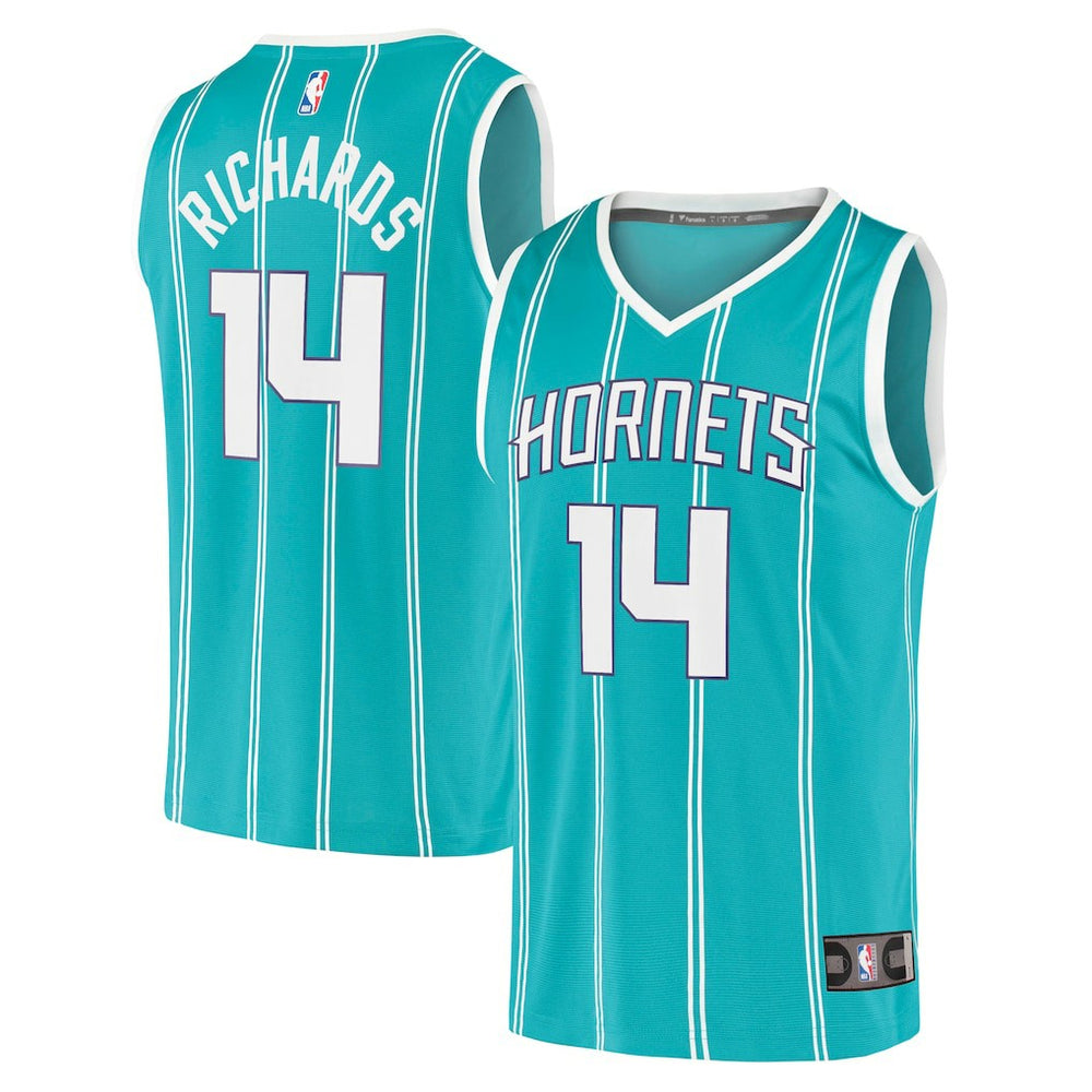 NBA Nick Richards Charlotte Hornets Fast Break Replica Jersey