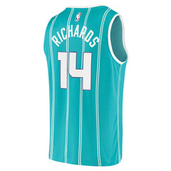 NBA Nick Richards Charlotte Hornets Fast Break Replica Jersey