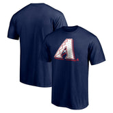 MLB Arizona Diamondbacks Red White and Team T-Shirt