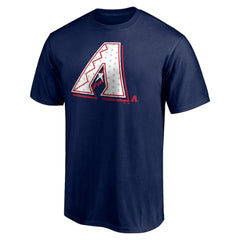 MLB Arizona Diamondbacks Red White and Team T-Shirt