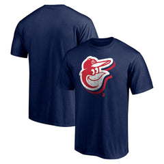 MLB Baltimore Orioles Red White and Team T-Shirt