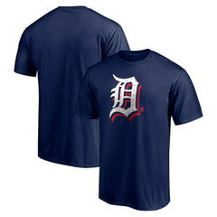 MLB Detroit Tigers Red White and Team T-Shirt