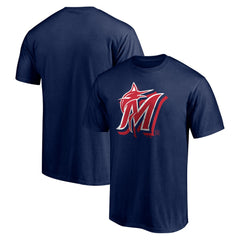 MLB Miami Marlins Red White and Team T-Shirt