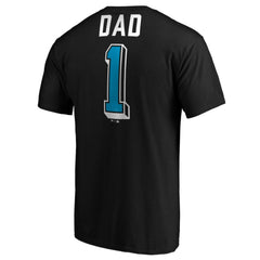 MLB Miami Marlins Number One Dad T-Shirt