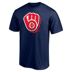 MLB Milwaukee Brewers Red White and Team T-Shirt