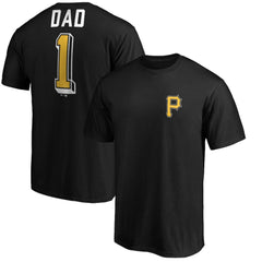 MLB Pittsburgh Pirates Number One Dad T-Shirt