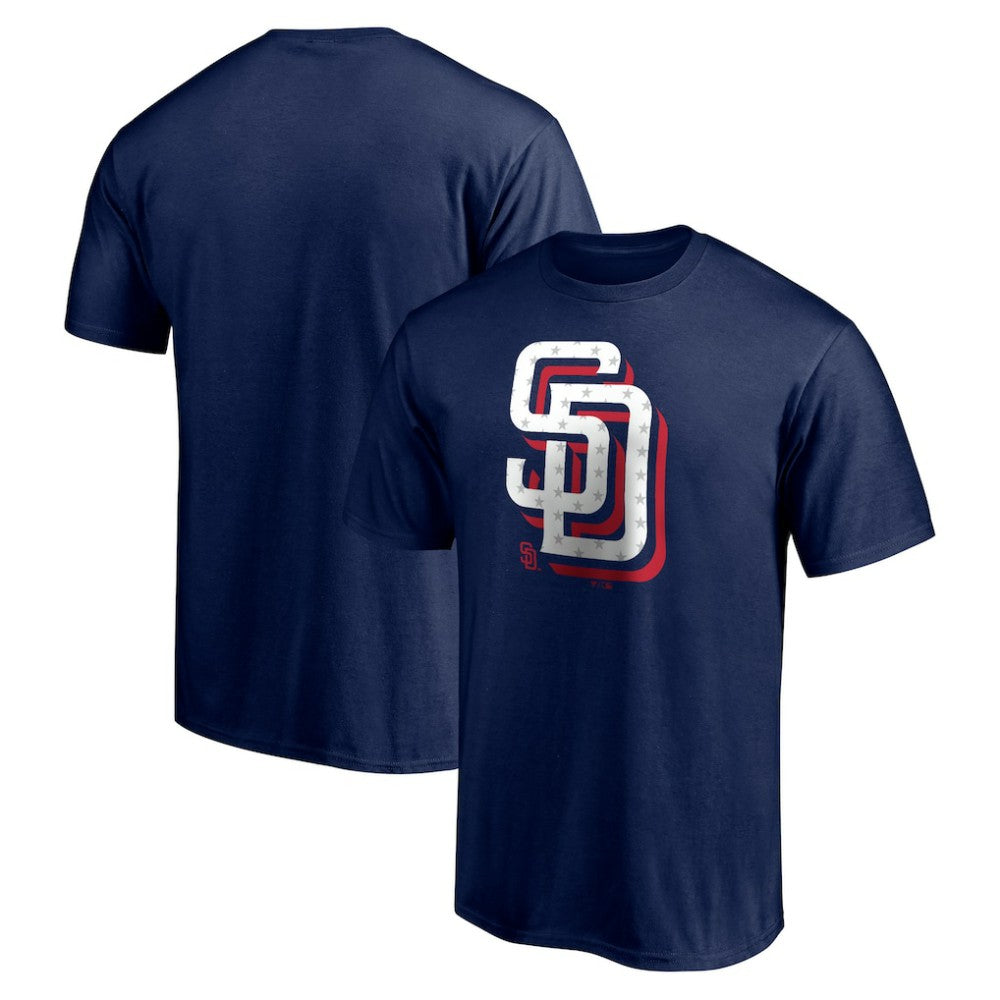 MLB San Diego Padres Red White and Team T-Shirt