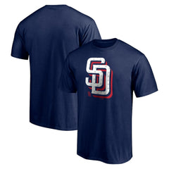 MLB San Diego Padres Red White and Team T-Shirt