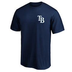 MLB Tampa Bay Rays Number One Dad T-Shirt