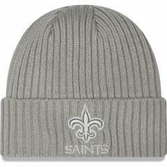 Core Classic Cuffed Knit Hat - New Orleans Saints