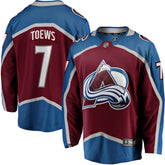 NHL Burgundy Devon Toews Colorado Avalanche Fanatics Home Breakaway Player Jersey